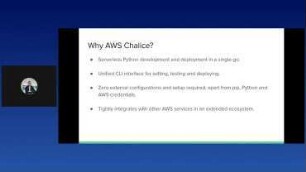 Build Serverless Python Applications using AWS Chalice