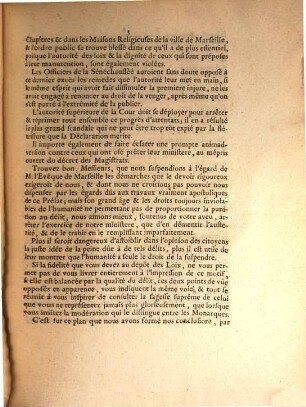 Arrest du parlement de Provence : Du 1. Mars 1755