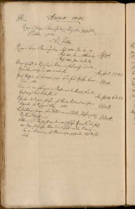 Regensburger Correspondenz durch Hhrn GehJstR. Pütter erhalten.