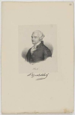 Bildnis des Pasquale Paoli
