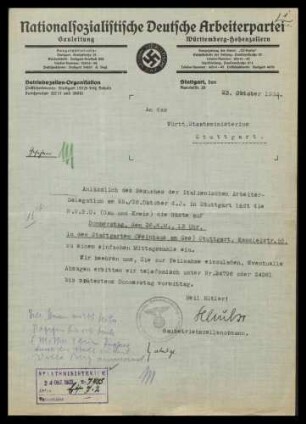 Gesuche in Fragen des Arbeitsrechts, Eingaben von Gewerkschaften, Arbeitervereinen und Arbeitgebern