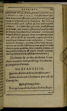 De Evangelio.