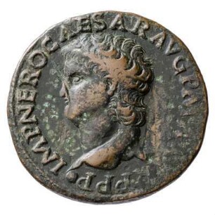 Münze, As, 66 n. Chr.