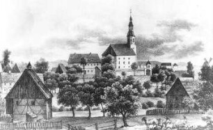 Oderwitz-Niederoderwitz. Ortsansicht