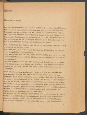 Zeichnen