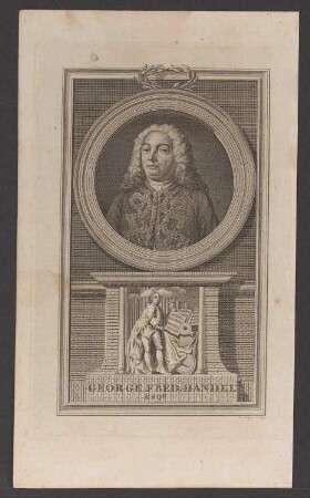 Porträt Georg Friedrich Händel