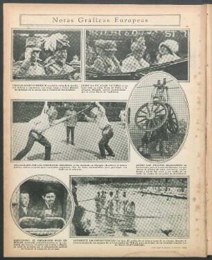 Notas gráficas europeas [Fotografías]