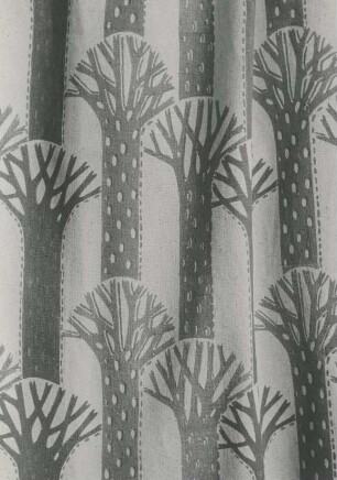 Stoffhanddruck Muster Nr. 83 von Hildegard Weiss