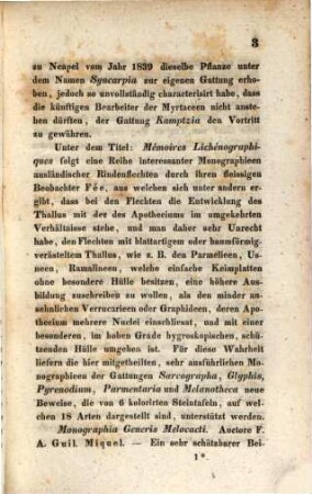 Flora oder allgemeine botanische Zeitung. Literaturberichte zur Flora oder allgemeinen botanischen Zeitung : im Auftr. d. Königl. Bayerischen Botanischen Gesellschaft hrsg.. 12. 1842