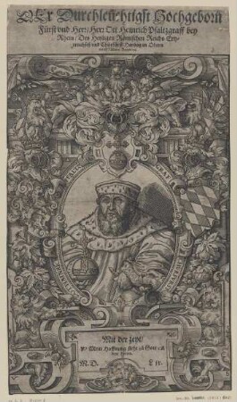 Bildnis des Ott Heinrich