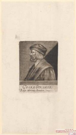 Georg (I.) Stromer, Ratsherr in Nürnberg