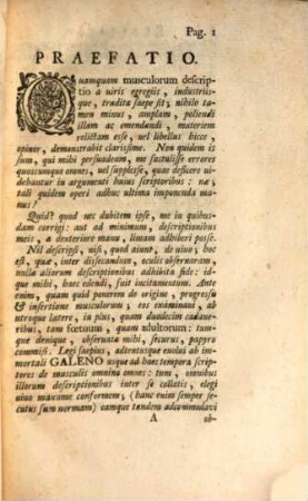 Descriptio comparata musculorum corporis hum. et quadrupedis