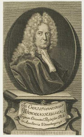 Bildnis des Jo. Christophorus Wichmanshausen