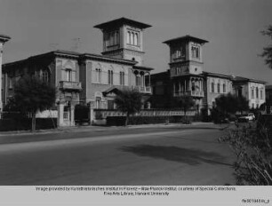 Palazzine gemelle, Livorno