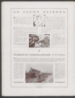 Roberto Castellanos : Próxima exposición de sus cuadros