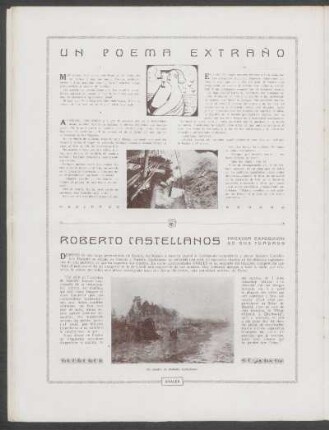 Roberto Castellanos : Próxima exposición de sus cuadros