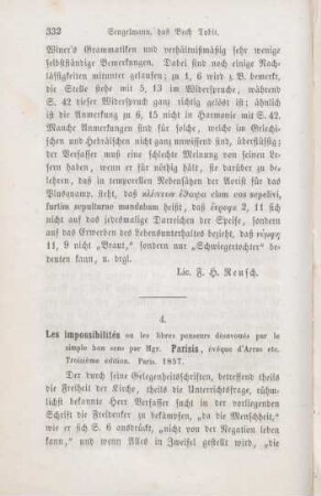 332-344 [Rezension] Parisis, Les impossibilités