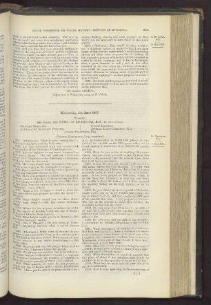 Wednesday, 5th June 1867.