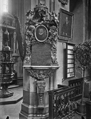Epitaph für Caspar Neumann