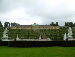 Potsdam: Schloßpark Sanssouci