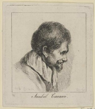 Bildnis des Annibal Caracci