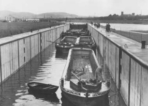 Schleuse Trier/Mosel