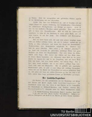 4. Der Landschaftsgärtner.