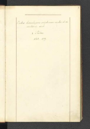Index chronologicus scriptorum medii et re centoris aevi