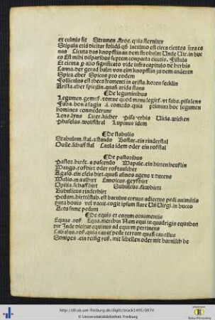 De pastoribus
