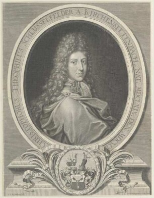 Bildnis des Christophorus Schlusselfelder a Kirchensittenbach