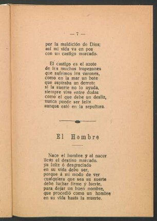 El Hombre
