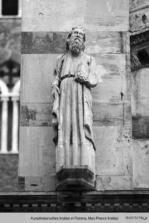 Matthäus und Evangelistensymbole : Matthäus