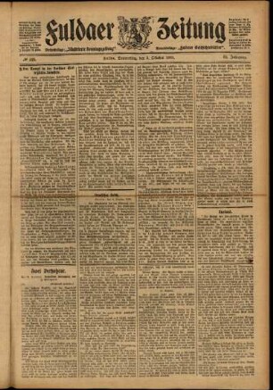 Ausgabe vom Donnerstag, den 05. Oktober 1905.