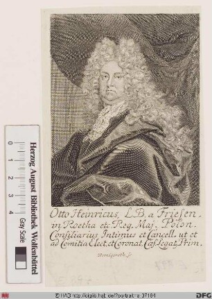 Bildnis Otto Heinrich Frhr. von Friesen