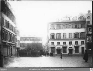 Domplatz 7-9, Borngasse 1, Domplatz 14