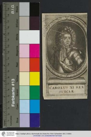 Carolus XI Rex Sueciæ