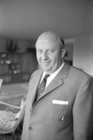 Vorsitzender des Bürgervereins Grünwinkel, Alban Schuster.