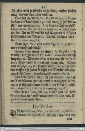 De Verbis