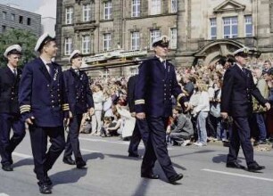 Abteilung Grüße, Gäste, Gratulanten: Schiffergesellschaft -Elbe- Prossen