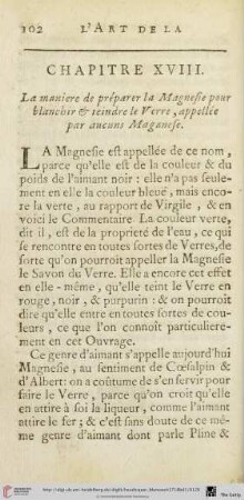 Chapitre XVIII