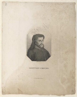 Bildnis des Geoffroy Chaucer