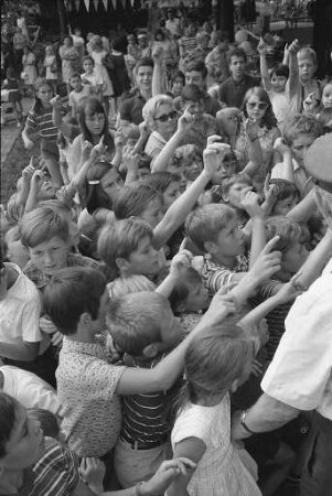 Erstes Kinderfest auf der Seebühne im Stadtgarten