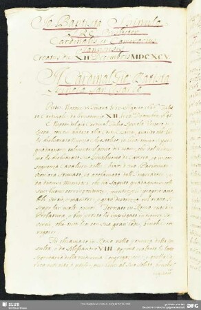 Cardinal Giovanni Battista Spinola san Cesareo