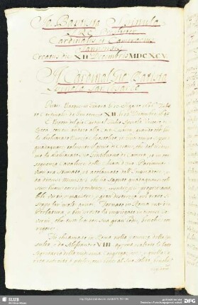 Cardinal Giovanni Battista Spinola san Cesareo