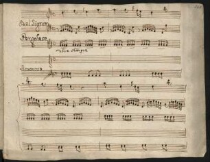 Flaminio. Auszüge; S, orch; PayP 141k
