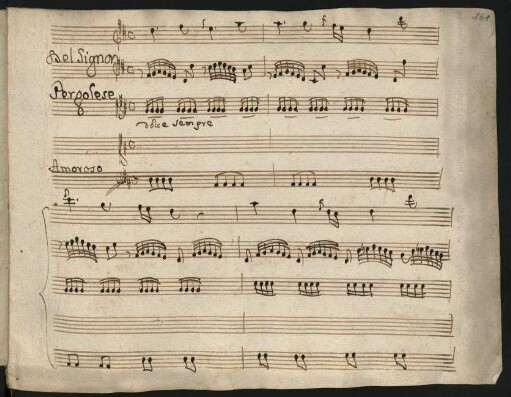 Flaminio. Auszüge; S, orch; PayP 141k