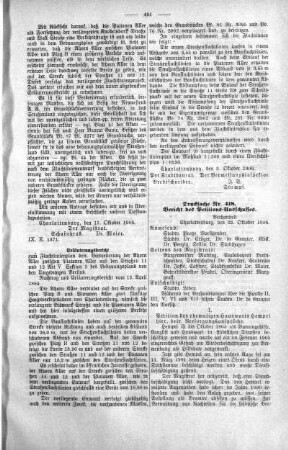 No. 18. (411-426) (418.), 26. Oktober 1906