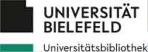 Universitätsbibliothek Bielefeld