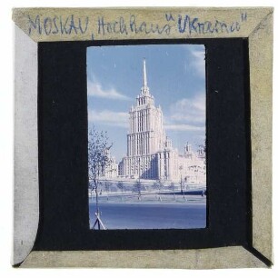 Moskau, Hotel Ukraina,Moskau, Sieben Schwestern