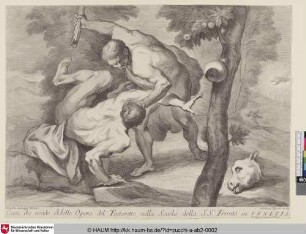 Cain, che uccide Abelle [Der Brudermord; Kain tötet Abel; Cain's Brudermord; Le Meurtre d'Abel]